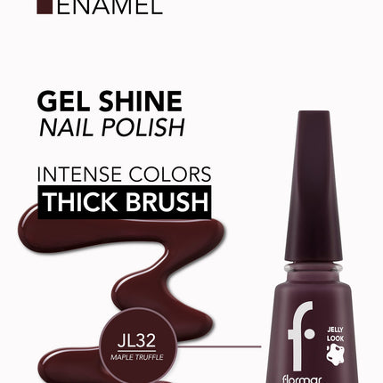 FLORMAR NAIL ENAMEL JELLY LOOK JL32