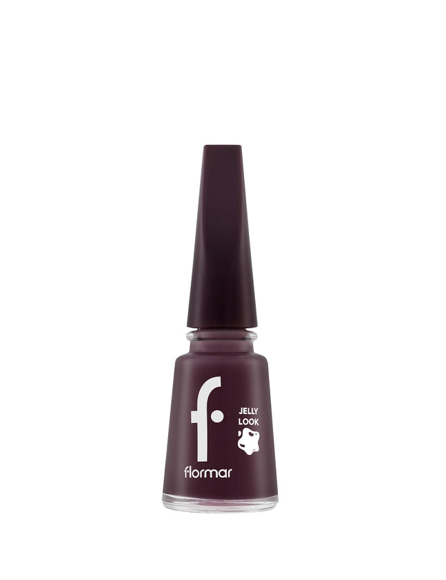 FLORMAR NAIL ENAMEL JELLY LOOK JL32