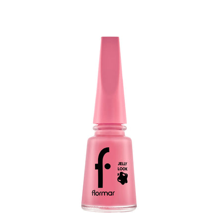 FLORMAR NAIL ENAMEL JELLY LOOK JL33