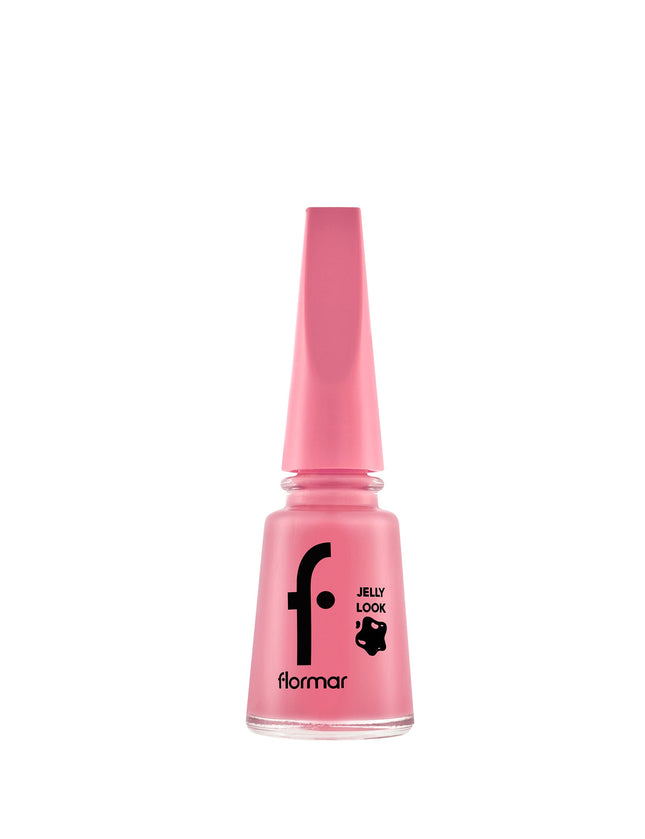 FLORMAR NAIL ENAMEL JELLY LOOK JL33