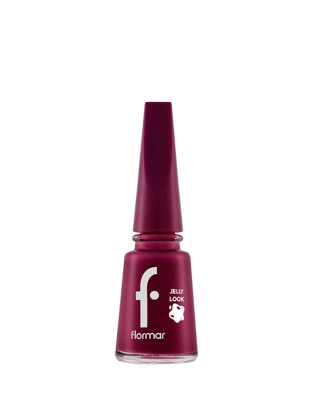 FLORMAR NAIL ENAMEL JELLY LOOK JL38