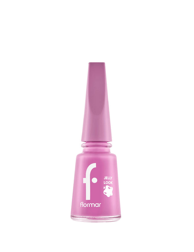 FLORMAR NAIL ENAMEL JELLY LOOK JL39