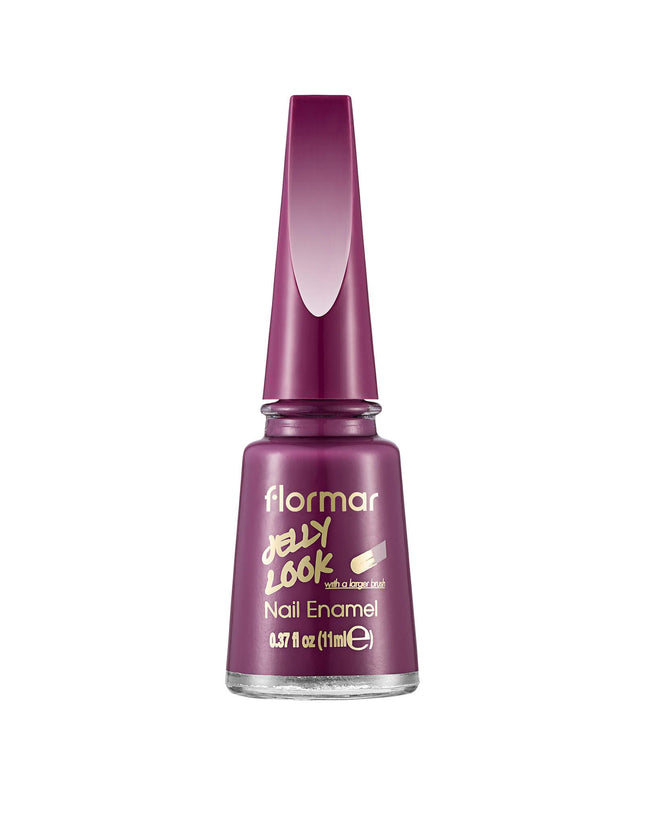 FLORMAR NAIL ENAMEL JELLY LOOK JL40