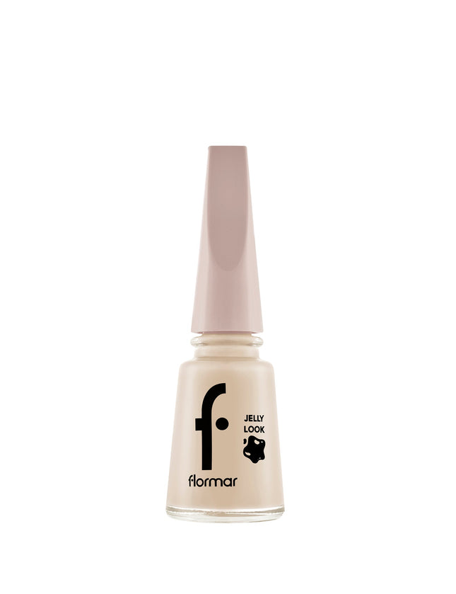 FLORMAR NAIL ENAMEL JELLY LOOK JL41