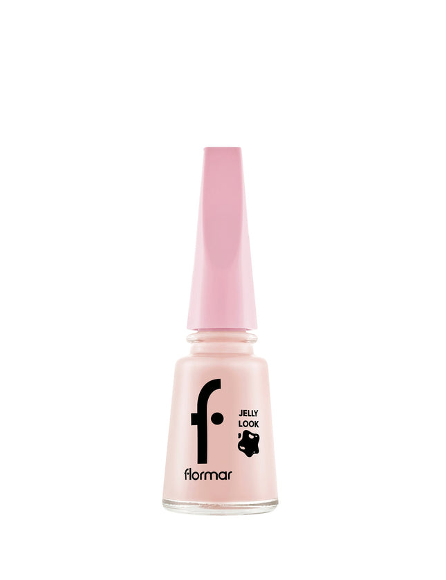 FLORMAR NAIL ENAMEL JELLY LOOK JL43