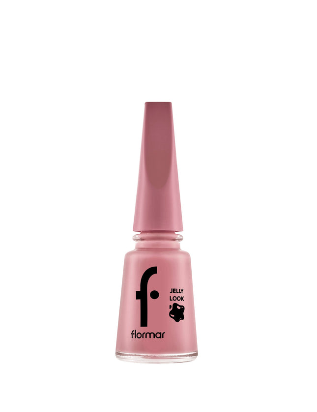 FLORMAR NAIL ENAMEL JELLY LOOK JL53