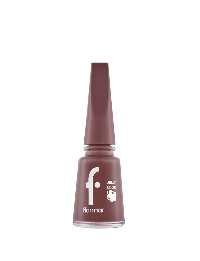 FLORMAR NAIL ENAMEL JELLY LOOK JL54