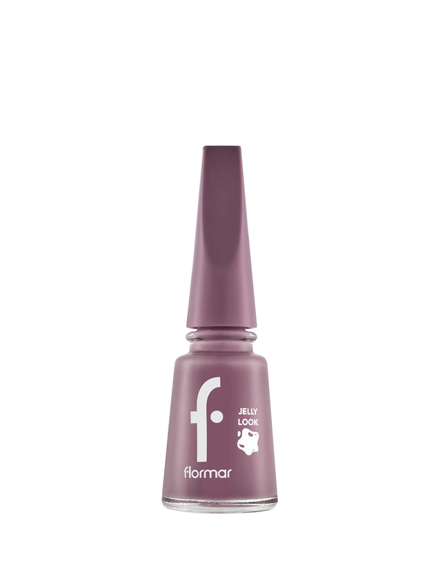 FLORMAR NAIL ENAMEL JELLY LOOK JL59