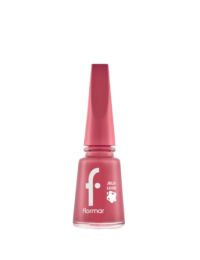 FLORMAR NAIL ENAMEL JELLY LOOK JL60