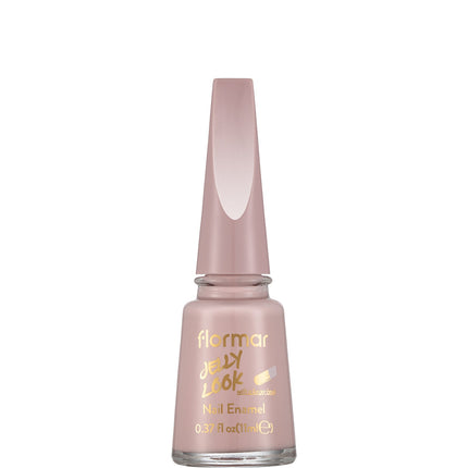 FLORMAR NAIL ENAMEL JELLY LOOK JL65