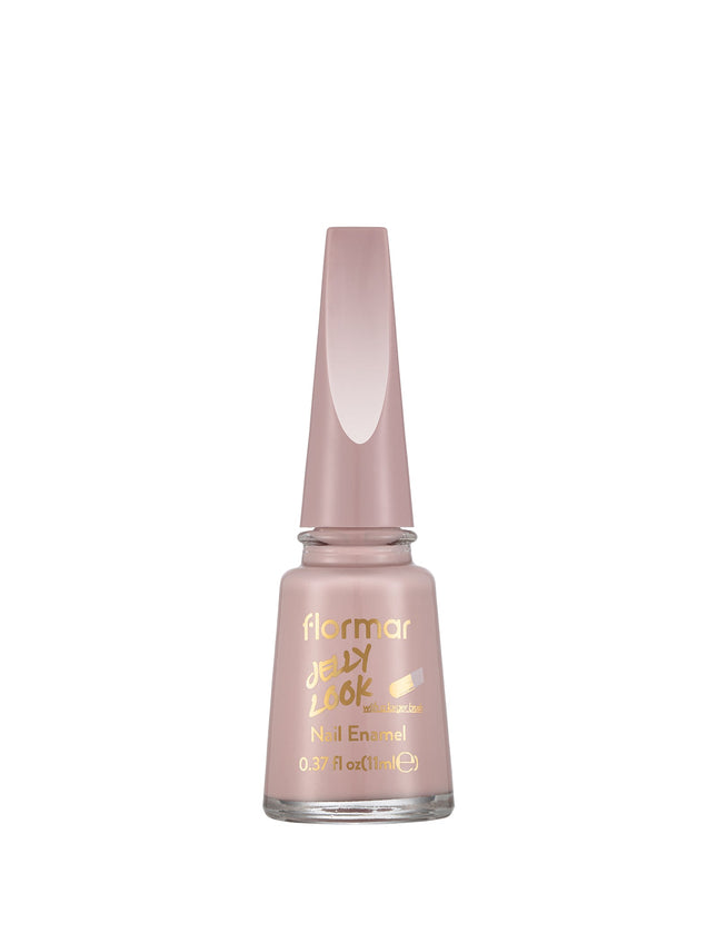 FLORMAR NAIL ENAMEL JELLY LOOK JL65