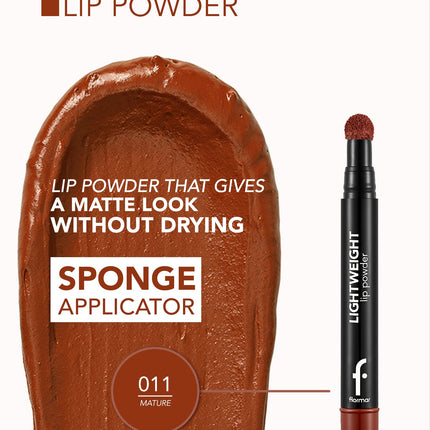 FLORMAR LIP POWDER LIGHTWEIGHT 11