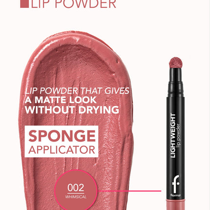 FLORMAR LIP POWDER LIGHTWEIGHT 02