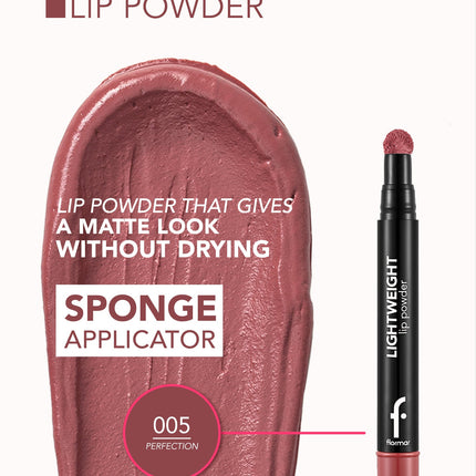 FLORMAR LIP POWDER LIGHTWEIGHT 05
