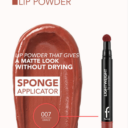 FLORMAR LIP POWDER LIGHTWEIGHT 07