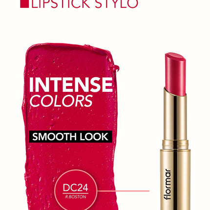 FLORMAR LIPSTICK DELUXE CASHMERE