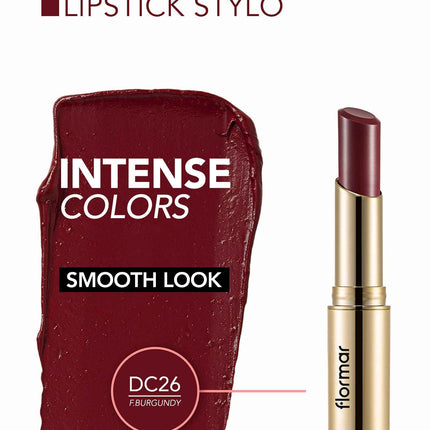 FLORMAR LIPSTICK DELUXE CASHMERE