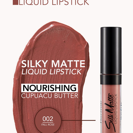 FLORMAR LIPSTICK SILK MATTE 02