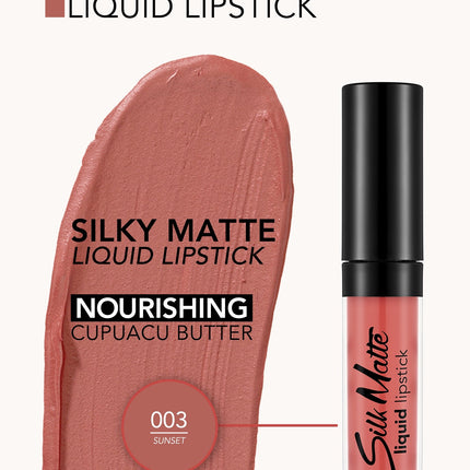 FLORMAR LIPSTICK SILK MATTE 03