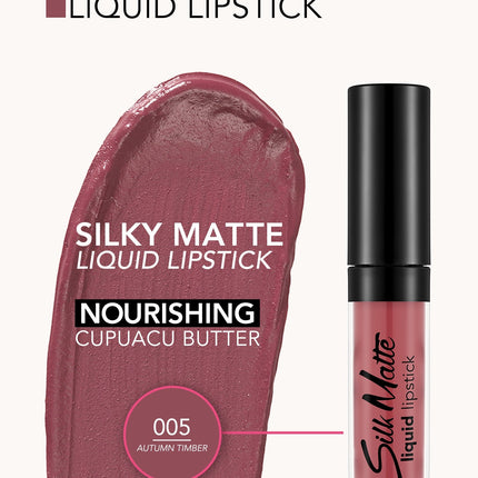 FLORMAR LIPSTICK SILK MATTE 05