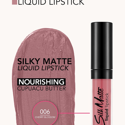 FLORMAR LIPSTICK SILK MATTE 06