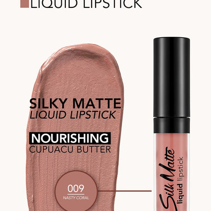 FLORMAR LIPSTICK SILK MATTE 09