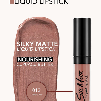 FLORMAR LIPSTICK SILK MATTE 12