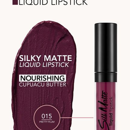 FLORMAR LIPSTICK SILK MATTE 15