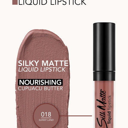 FLORMAR LIPSTICK SILK MATTE 18