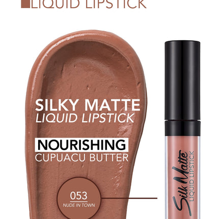 FLORMAR LIPSTICK SILK MATTE 53