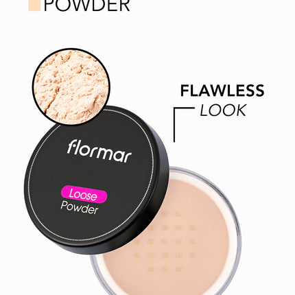 FLORMAR POWDER LOOSE 001