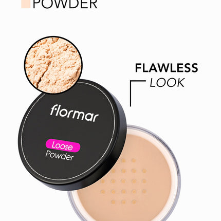 FLORMAR POWDER LOOSE 004