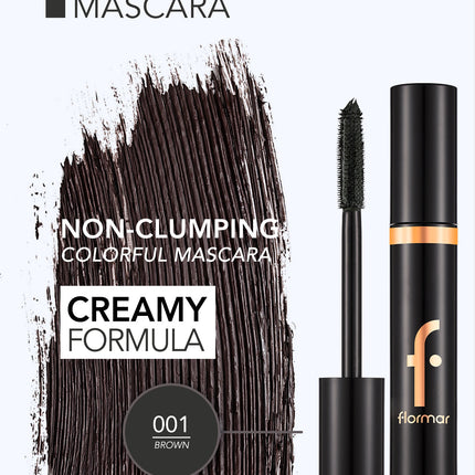 FLORMAR MASCARA COLOR YOUR LIFE 01 BROWN