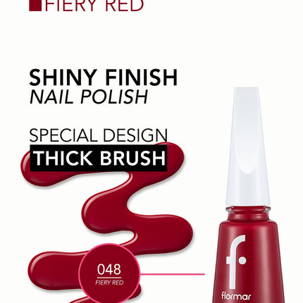 FLORMAR NAIL ENAMEL MAXI BRUSH 048