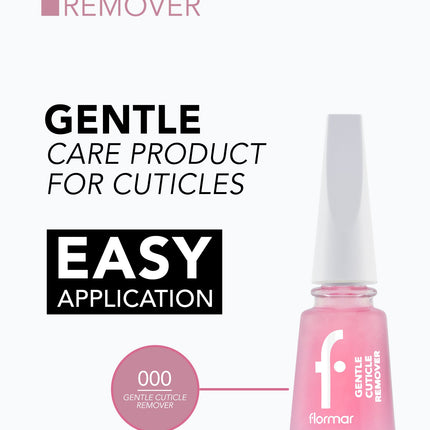 FLORMAR NAIL CARE 11ML GENTLE CUTICLE