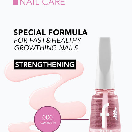 FLORMAR NAIL CARE 11ML MAX GROWTH