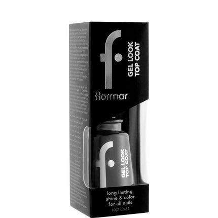 FLORMAR NAIL CARE 11ML GEL LOOK TOP COAT