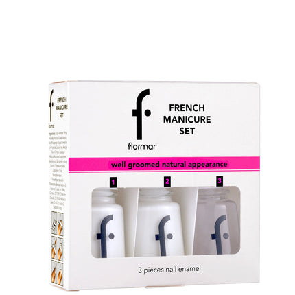 FLORMAR NAIL CARE FRENCH MANICURE SET 227