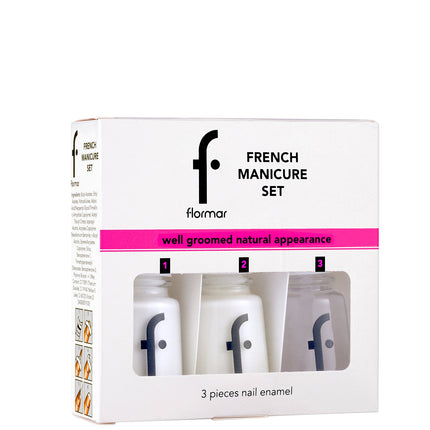 FLORMAR NAIL CARE FRENCH MANICURE SET 319