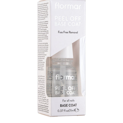 FLORMAR NAIL CARE 11ML NAIL PEEL OF BASE COAT