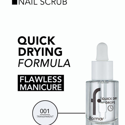 FLORMAR NAIL CARE 11ML QUICK DRY EXTRA SHINE
