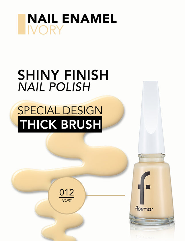 FLORMAR NAIL ENAMEL 012