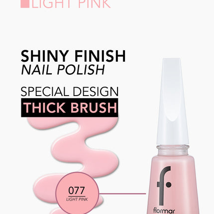 FLORMAR NAIL ENAMEL 077