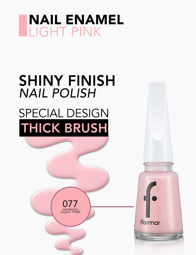 FLORMAR NAIL ENAMEL 077