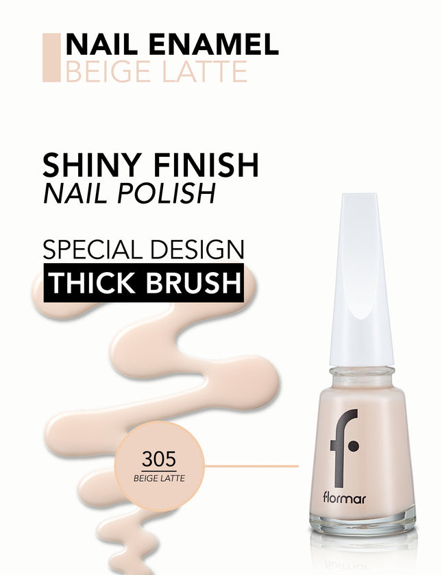 FLORMAR NAIL ENAMEL 305