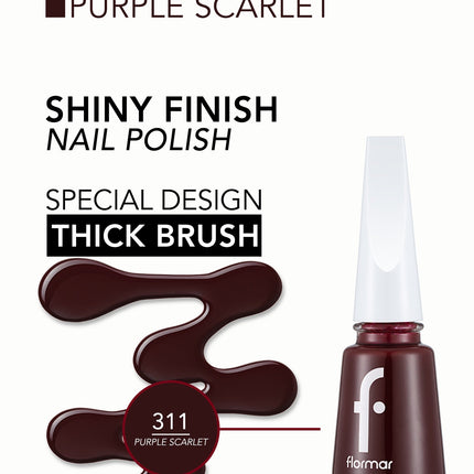 FLORMAR NAIL ENAMEL 311.