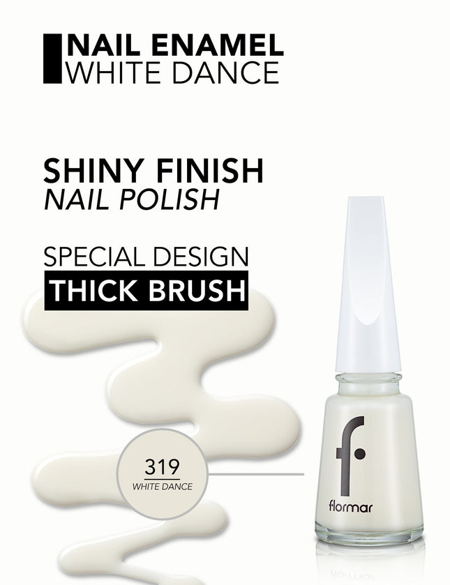 FLORMAR NAIL ENAMEL 319