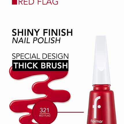 FLORMAR NAIL ENAMEL 321