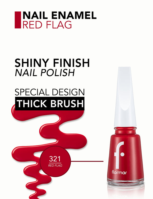 FLORMAR NAIL ENAMEL 321