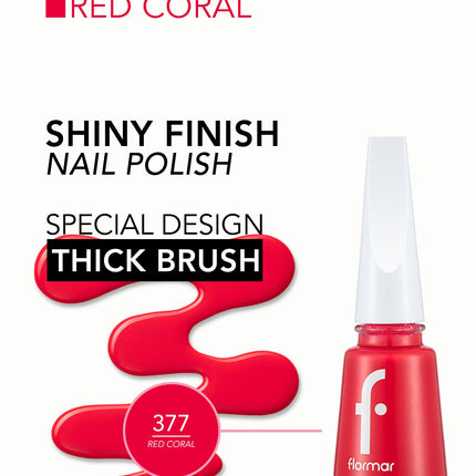 FLORMAR NAIL ENAMEL 377